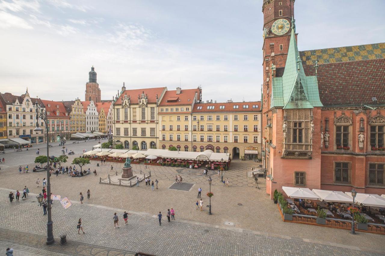 شقة Art Rynek فروتسواف المظهر الخارجي الصورة